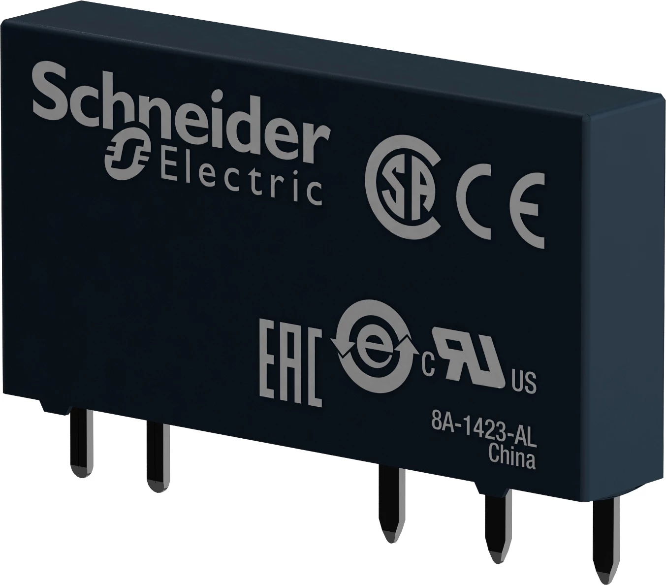 Rele Schneider Electric RSL1AB4JD 12V DC 1CO 6A