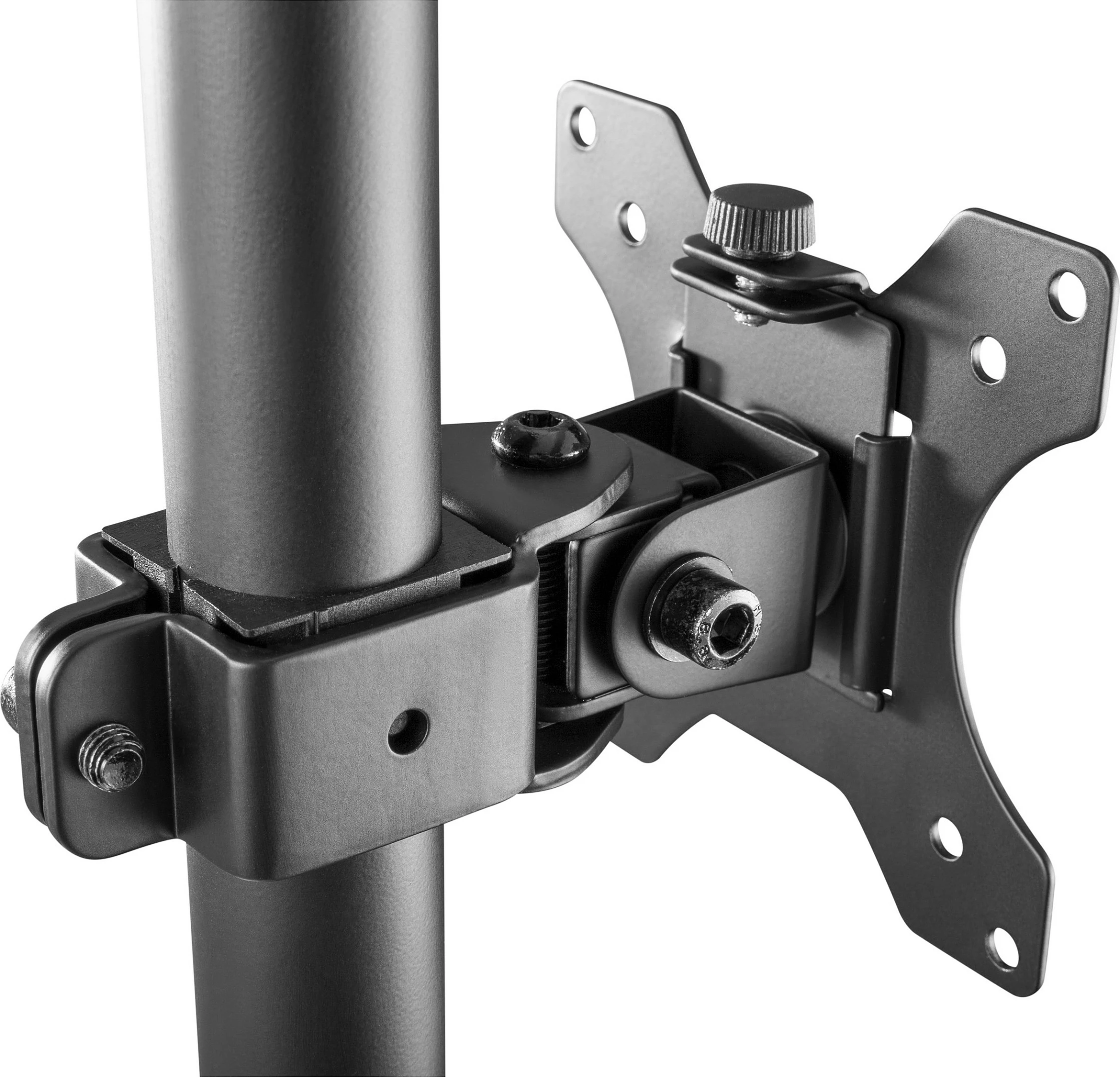 Mbajtëse tavoline për monitor EQUIP, 13-32", VESA 75x75/100x100, 8 kg, e zezë