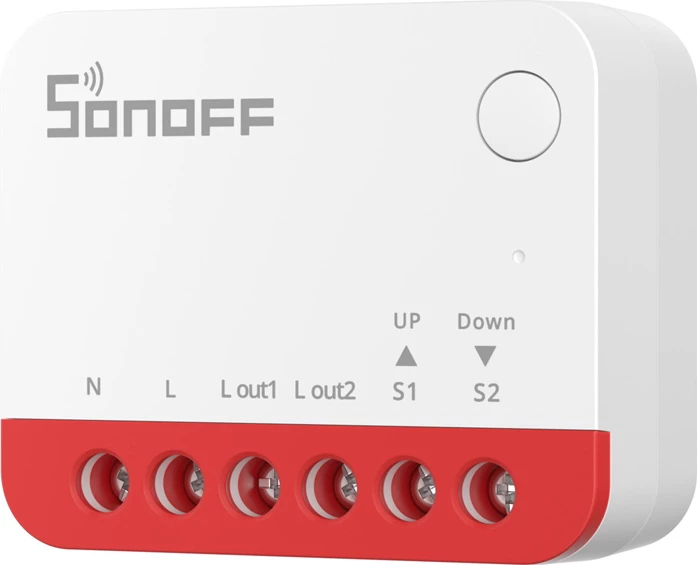 Switch ZigBee për roleta Sonoff MINI-ZBRBS, Zigbee 3.0, 100-240 V, 4 copë