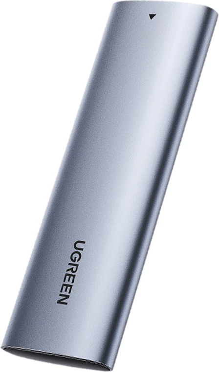 Kasë Ugreen CM400 për SSD M.2 B-Key SATA, USB 3.2, 5Gbps, Gri