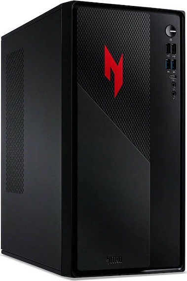 Kompjuter desktop Acer Nitro 20, Core i5-13420H, 16GB RAM, 512GB SSD, RTX 5060 8GB, i zi