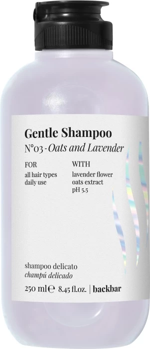 Shampon për femra Farmavita Gentle Shampoo No.3 tërshërë dhe livando 250ml