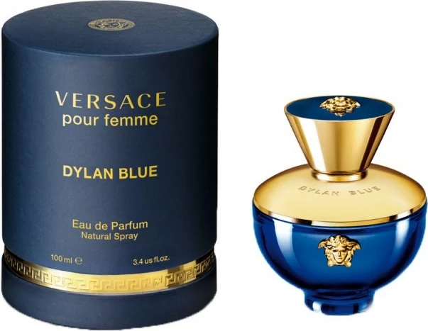 Eau De Parfum Versace Pour Femme Dylan Blue, 100 ml