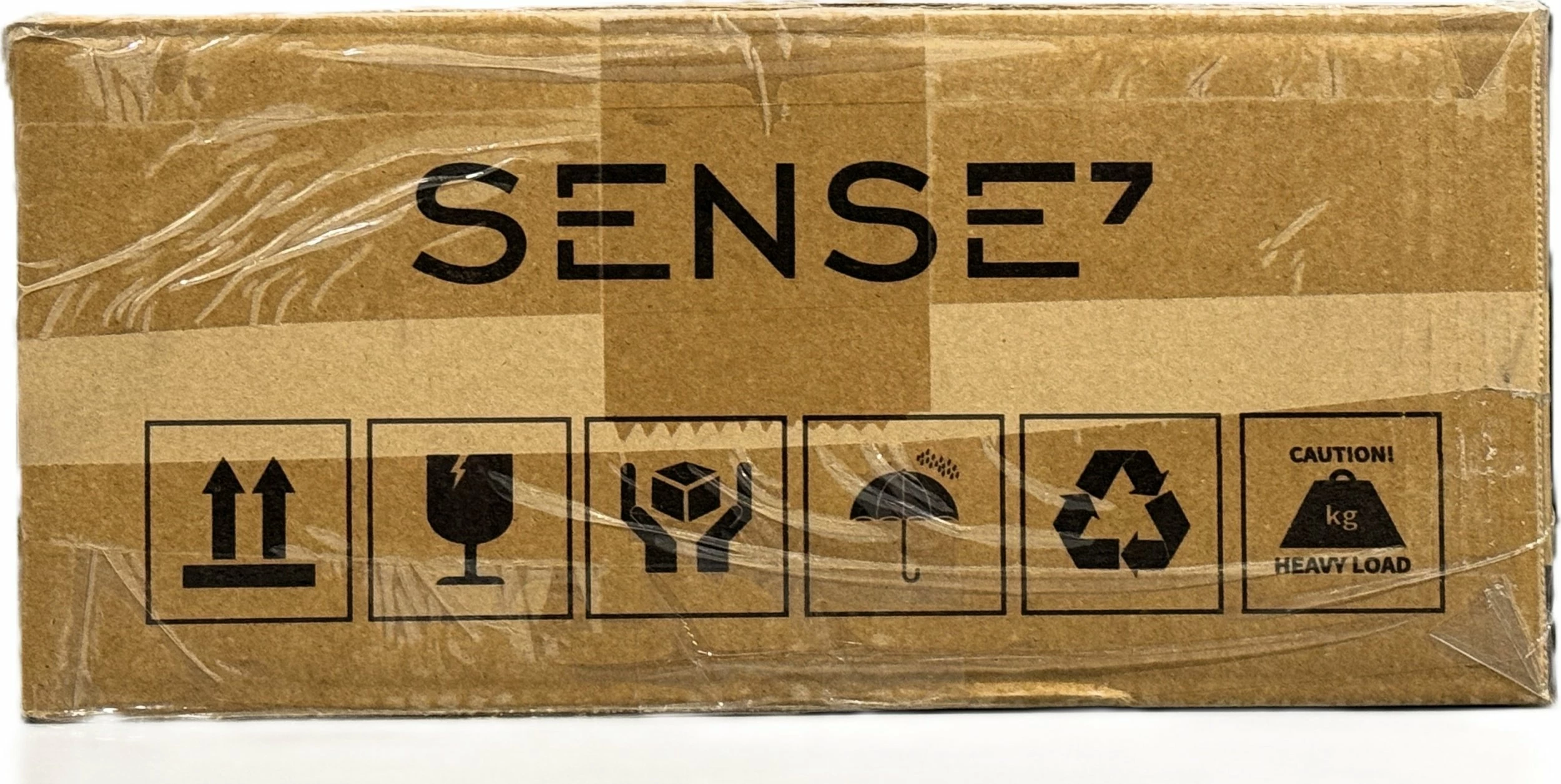 Tavolinë elektrike SENSE7 NOJO 120x60 cm, rregullim lartësie 72-118 cm, e bardhë