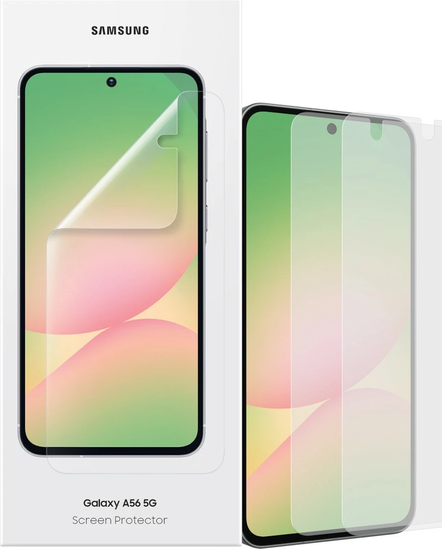 Mbështjellës ekrani Samsung A56, transparent