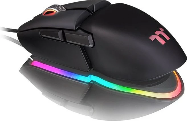 Maus gaming Thermaltake Argent M5 RGB, 16000 DPI, i zi