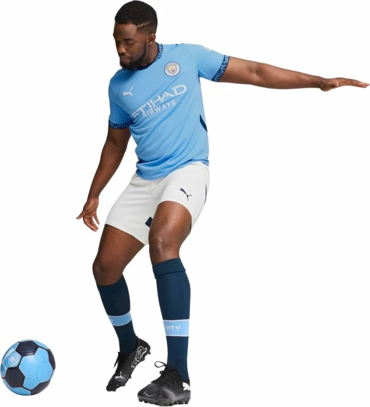 Fanellë për meshkuj Puma Manchester City, e kaltër