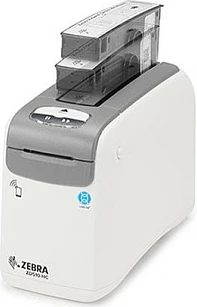 Printer byzylykësh identifikimi Zebra ZD510-HC Wristband, bardhë/gri