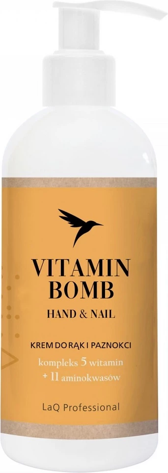 Krem për duar dhe thonj për femra LaQ Vitamin Bomb 300ml