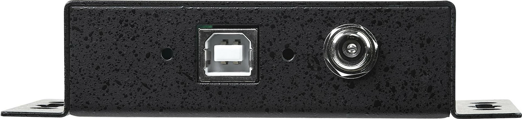 Adapter StarTech ICUSB2322I USB 2.0 Type-B në 2x RS232 Serial, montim DIN Rail/mur, i zi