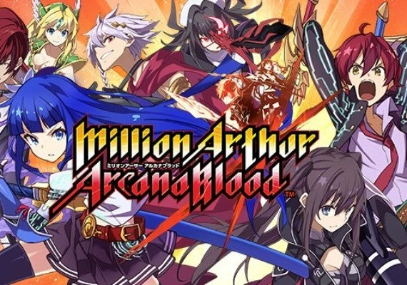 Million Arthur: Arcana Blood EN/JA Global