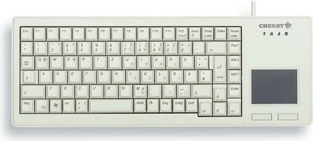 Tastierë Cherry XS Touchpad, QWERTY, USB, Gri