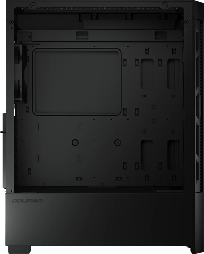 Kasë COUGAR AIRFACE Midi Tower, tempered glass, ATX/E-ATX, e zezë