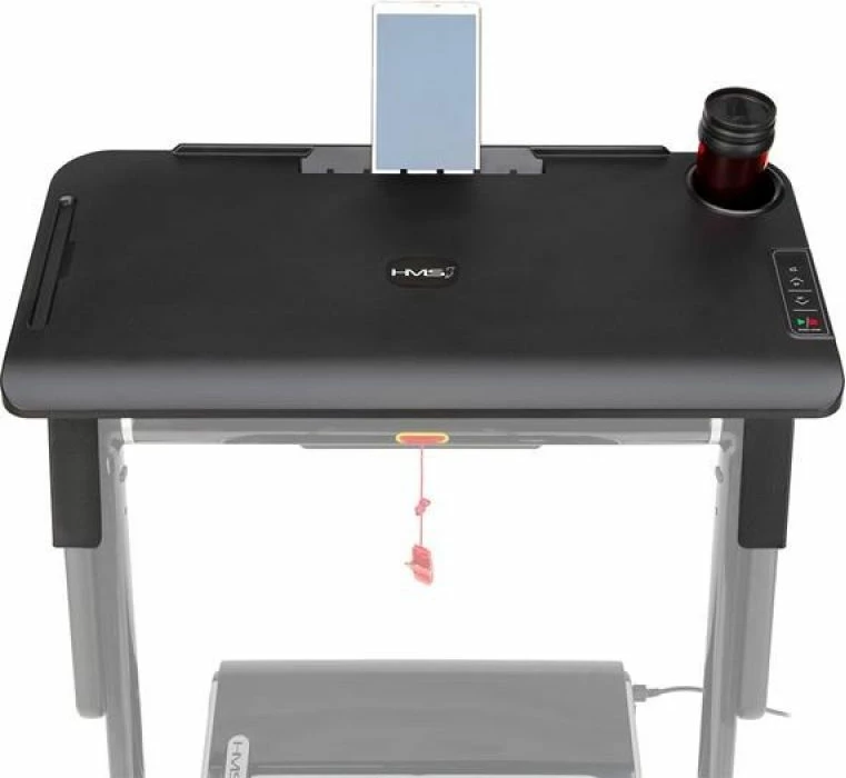 Tavolinë për treadmill HMS, e zezë