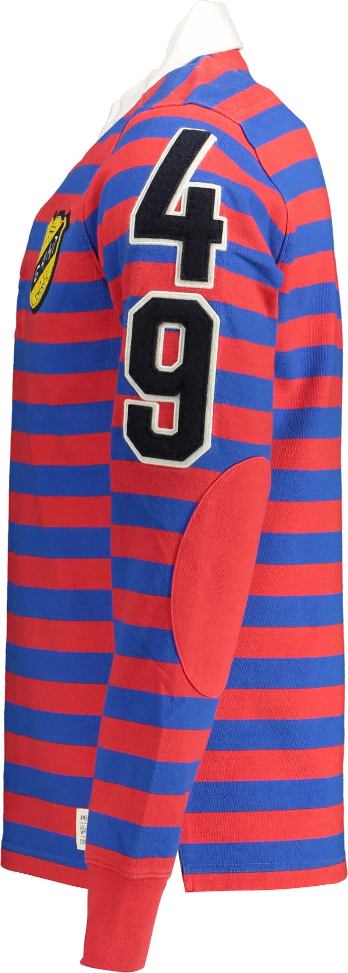 Maicë polo me mëngë të gjata GANT meshkuj, e kuqe