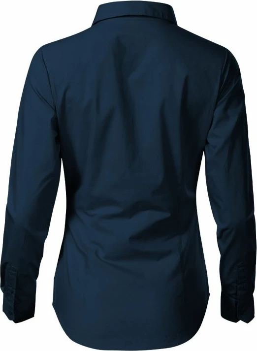 Maicë me mëngë të gjata për femra Malfini, navy blue [Madhësia: XS]