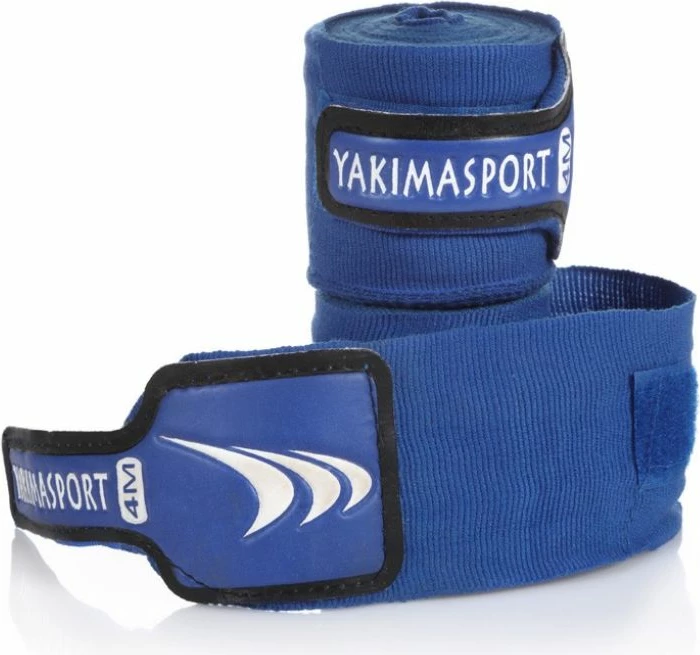 Bandazh boksi Yakima Sport 100360, blu, set prej 2 copë