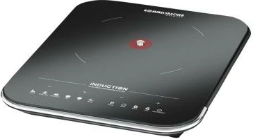 Pllakë gatimi me induksion, Rommelsbacher, CTS 2000 IN, 2000 W, një zonë, e zezë