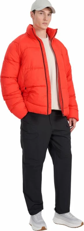 Jakne për meshkuj 4F, e kuqe