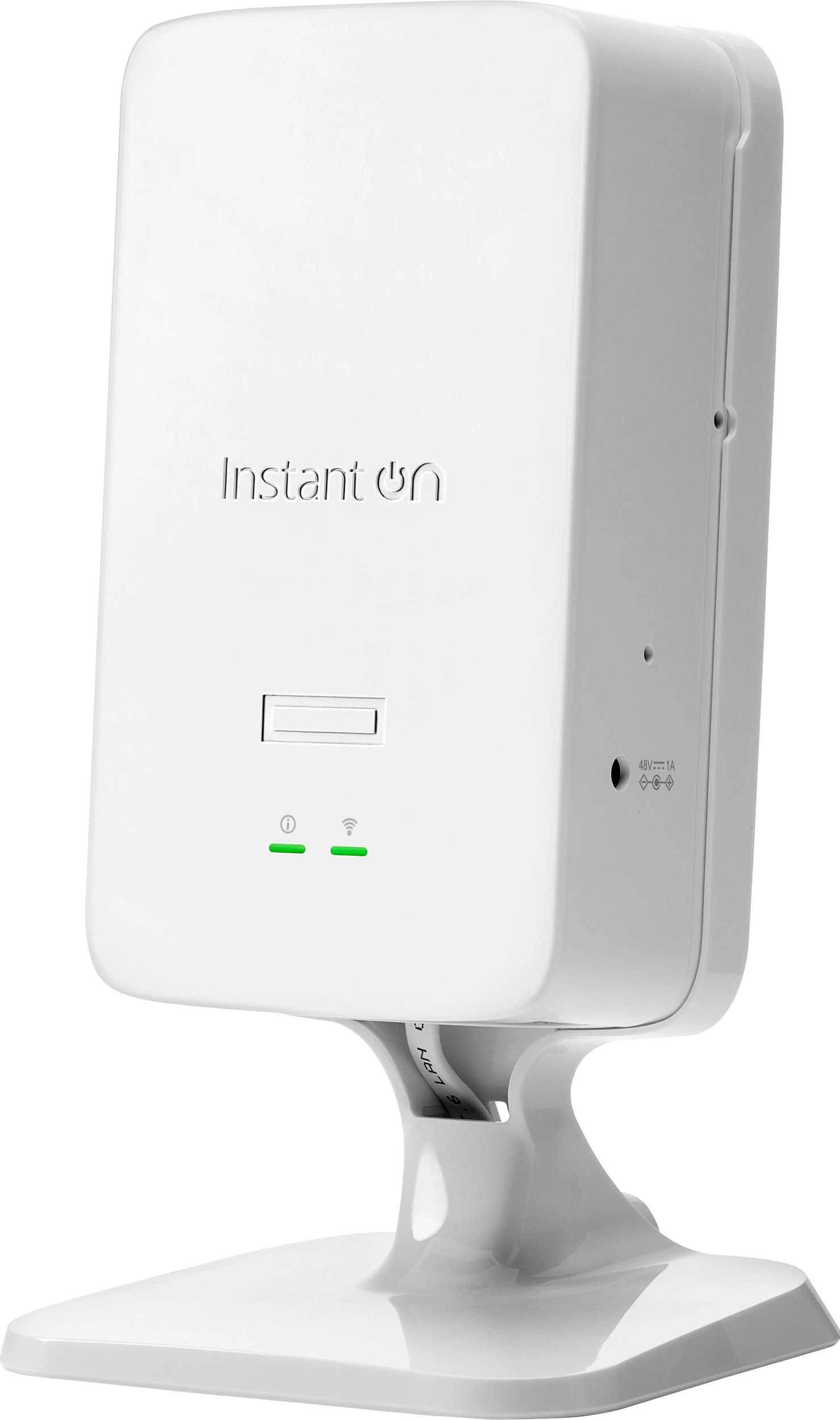 Access Point Wi‑Fi HPE Instant On AP22D, Wi‑Fi 6, Dual Band 2.4/5 GHz, 2.5 GbE, 5x RJ-45, e bardhë