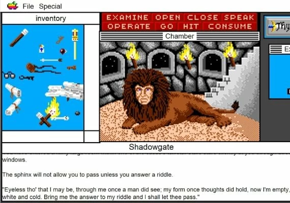 Shadowgate: MacVenture Series EN Global