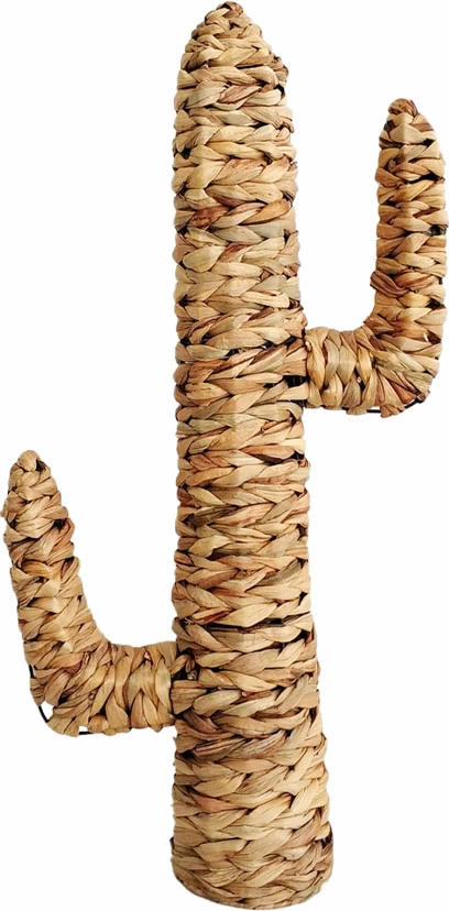 Dekor kaktusi Kea, 45x15x80cm, kashtë deti, natyrale