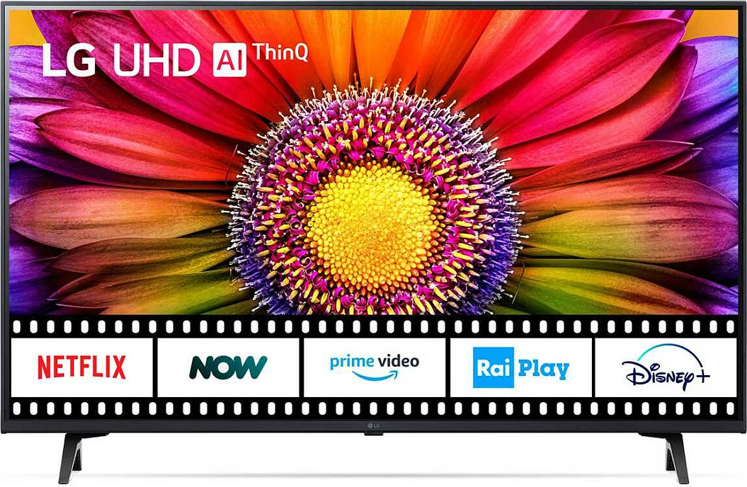 Televizor LG 75UR80006LJ, 75", 4K UHD, LED Smart TV, Wi‑Fi, i zi