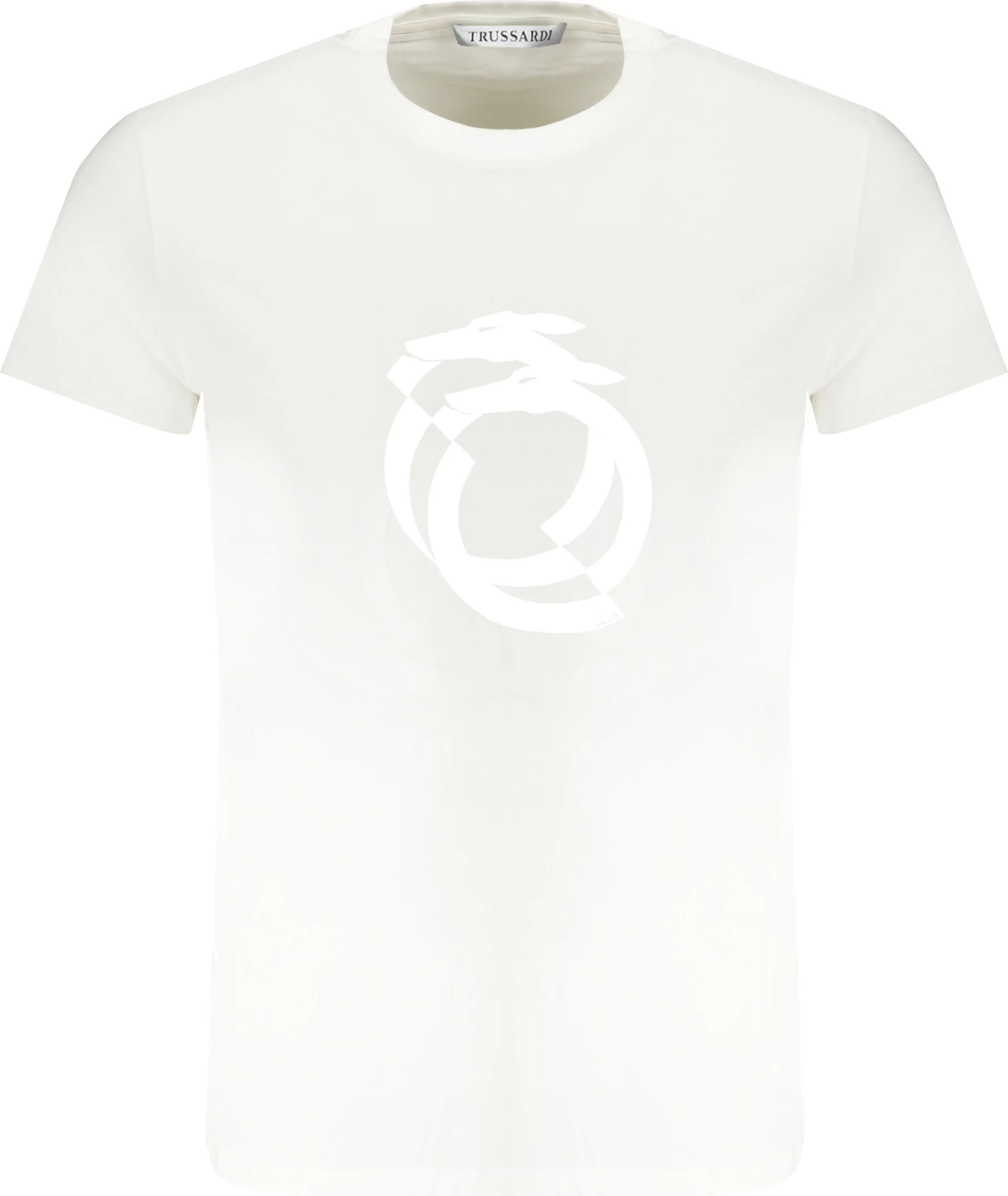 Maicë për meshkuj Trussardi, të bardhë
