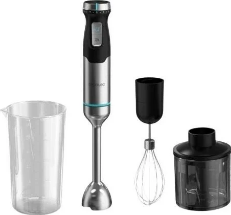Blender dore Cecotec Power Pulsar Cream&Crush, 2300W, 9 shpejtësi, i zi