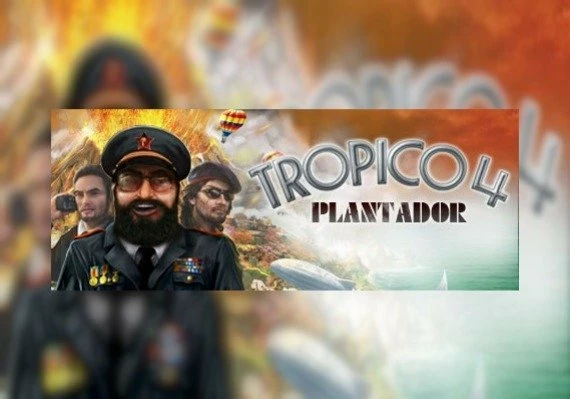 Tropico 4: Plantador EN/DE/FR/IT/ES Global