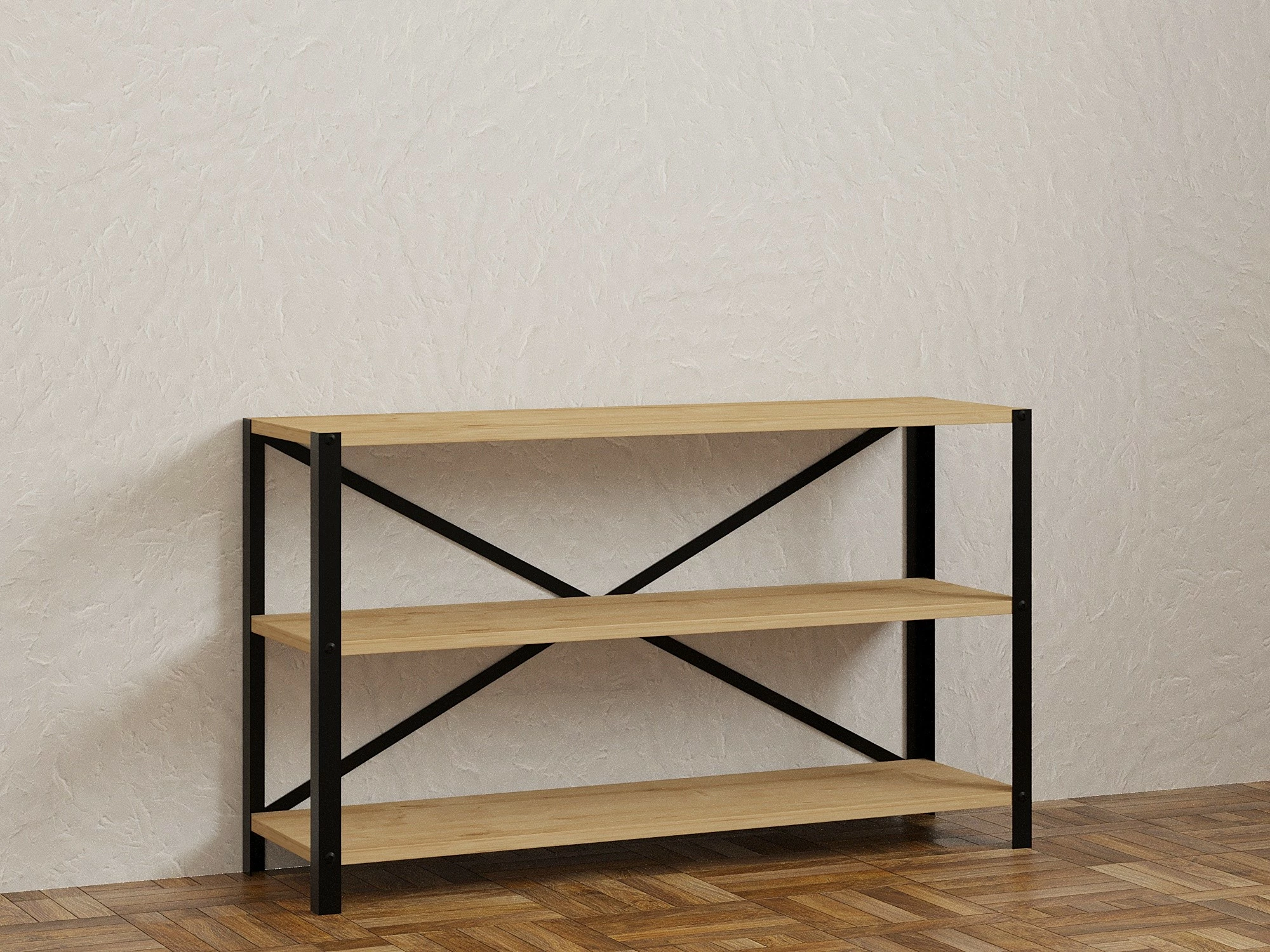 Raft librash Hanah Home, Derby, ngjyrë safir