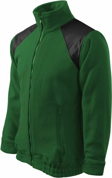 Jakne Polar Rimeck unisex për turizëm/jashtë, ngjyrë jeshile [Madhësia: S]