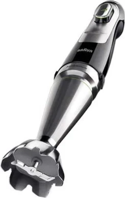 Blender manual Braun, zi-argjendtë