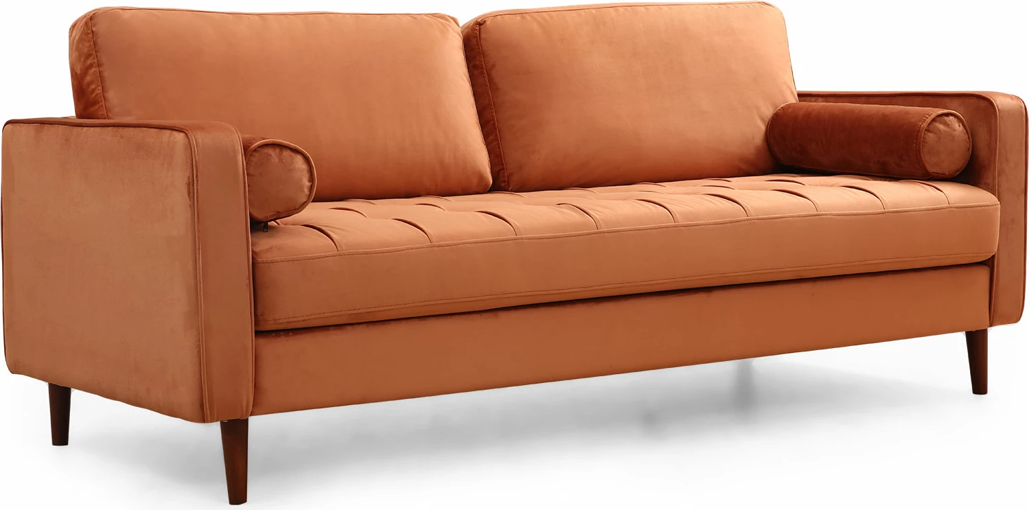 Divan treshe Atelier del Sofa, Rome, portokalli