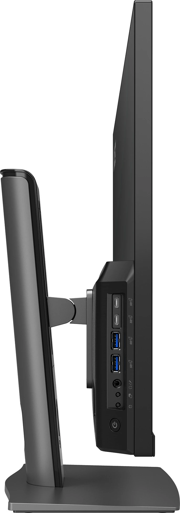 Kompjuter All-in-One MSI Modern AM242P 1M-1848AT, 23.8" Full HD, Intel Core 3, 8GB RAM, 256GB SSD, Windows 11 Pro, e zezë