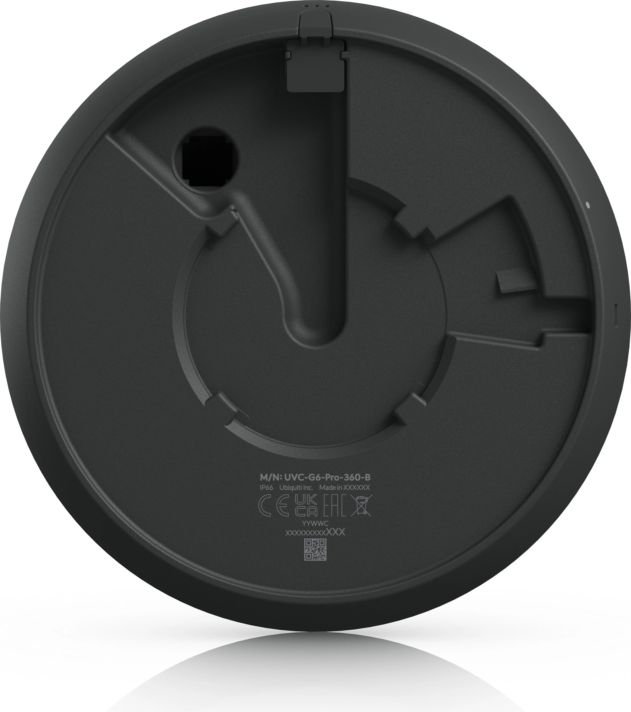 Kamerë sigurie IP Ubiquiti G6 Pro 360, 12MP, PoE, 360°, brenda/jashtë, e zezë