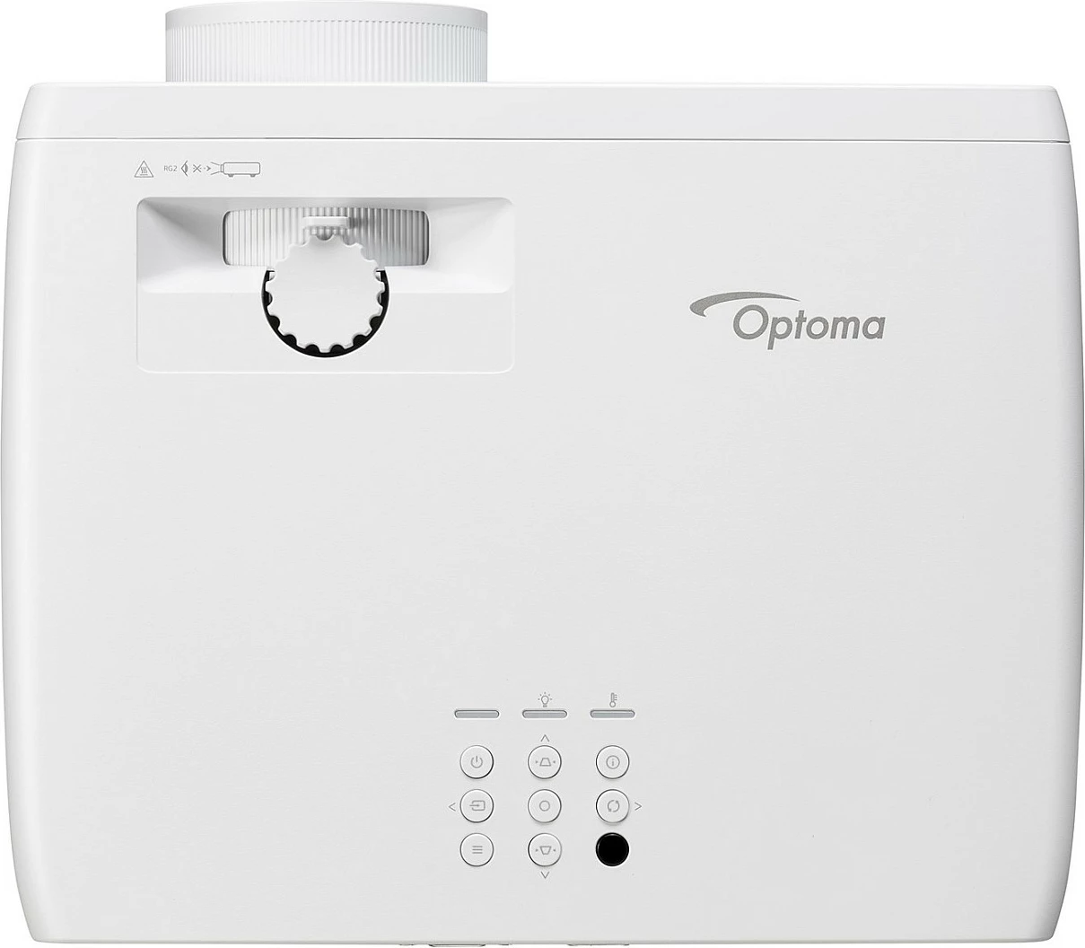 Projektor laser Optoma ZH551, Full HD, 5600 ANSI lumen, 3D, Wi‑Fi, i bardhë