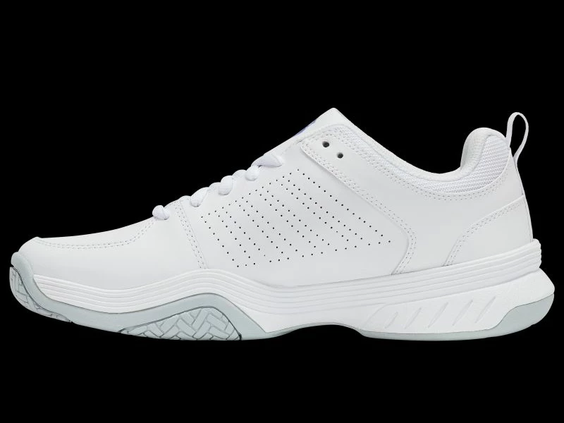 Atlete K-Swiss COURT EXPRESS 2, të bardha/dazzling blue