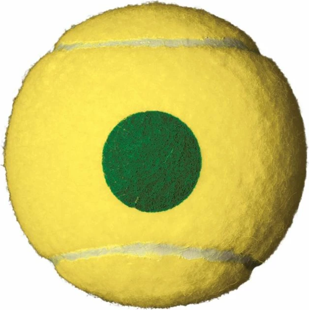 Topa tenisi për fëmijë Wilson, të verdhë