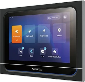 Panel i mençur Akuvox X933H, Android, 7", Wi-Fi, i zi
