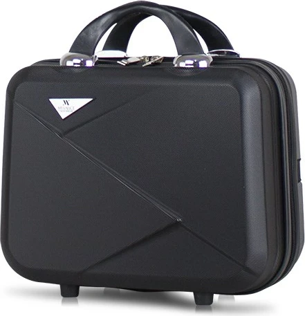 Çantë për make-up, ngjyrë e zezë, Zoozie Bags, 25x30x17cm