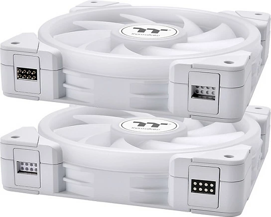 Ftohës ajri Thermaltake SWAFAN EX12 ARGB, 14 cm, 3 copë, Bardhë