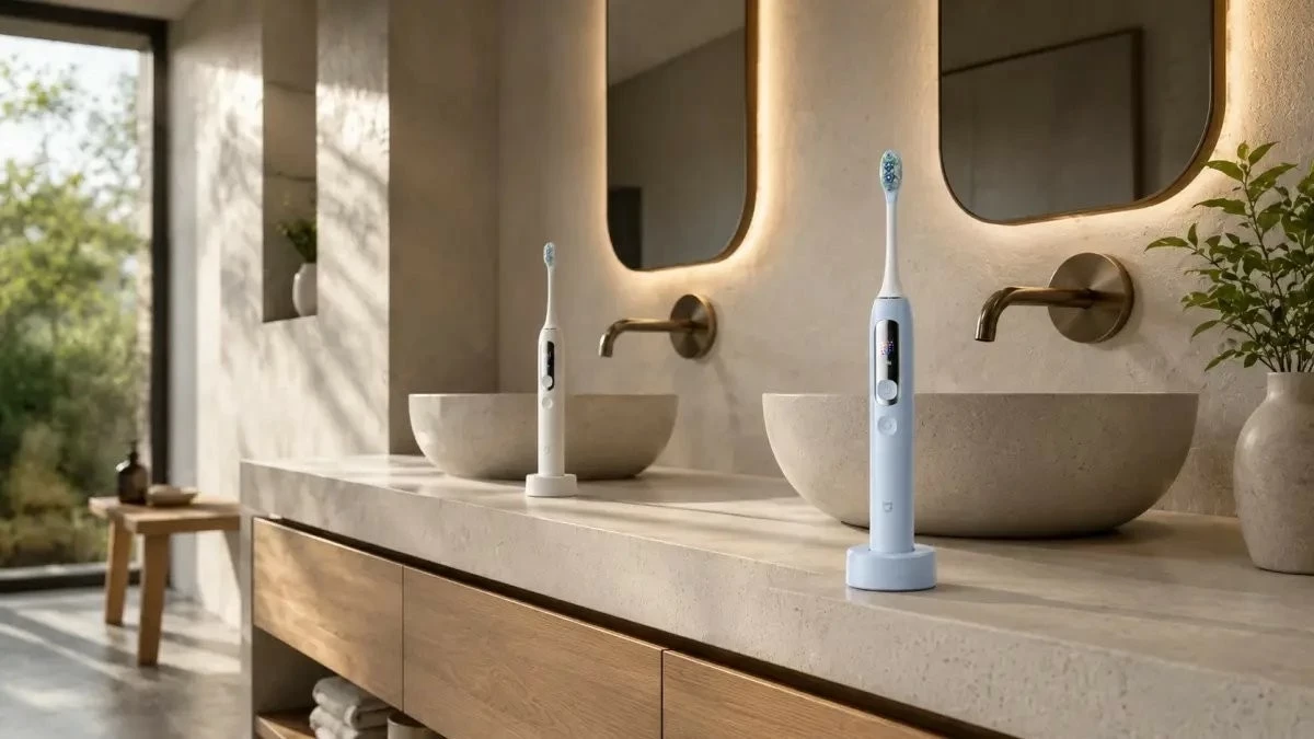 Furçë dhëmbësh elektrike Xiaomi Mijia Smart Servo-Oscillation Pro, Bluetooth, IPX8, e bardhë