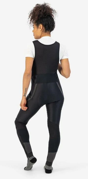 Pantallona sportive femra Yakimasport, të zeza