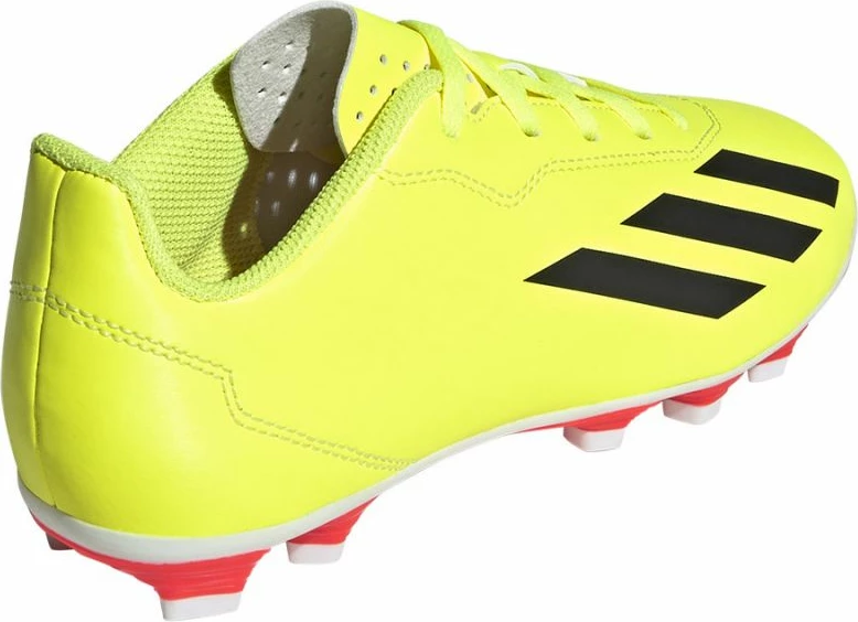 Atlete për fëmijë adidas X Crazyfast Club FxG, të kuqe dhe të verdha [Madhësia: 38 2/3]