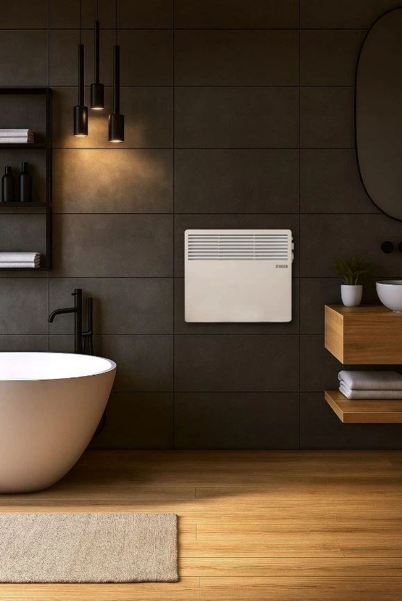 Ngrohës elektrik portativ N'OVEEN CH3350 me termostat, 1000W, i bardhë