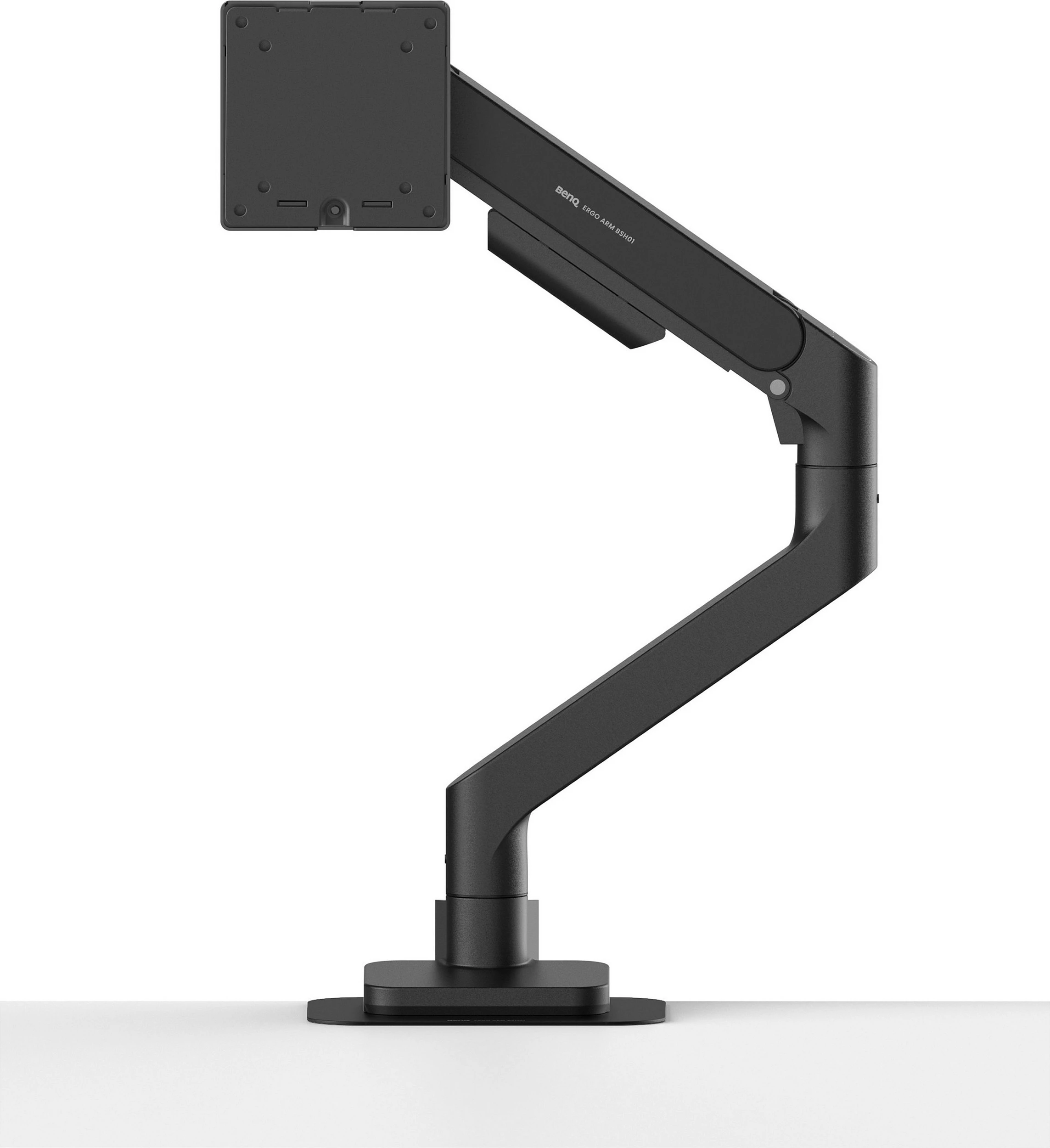 Mbajtëse monitori BenQ Ergo Arm BSH01, për tavolinë Clamp/Grommet, 17-45", VESA 75x75/100x100, 20 kg, e zezë