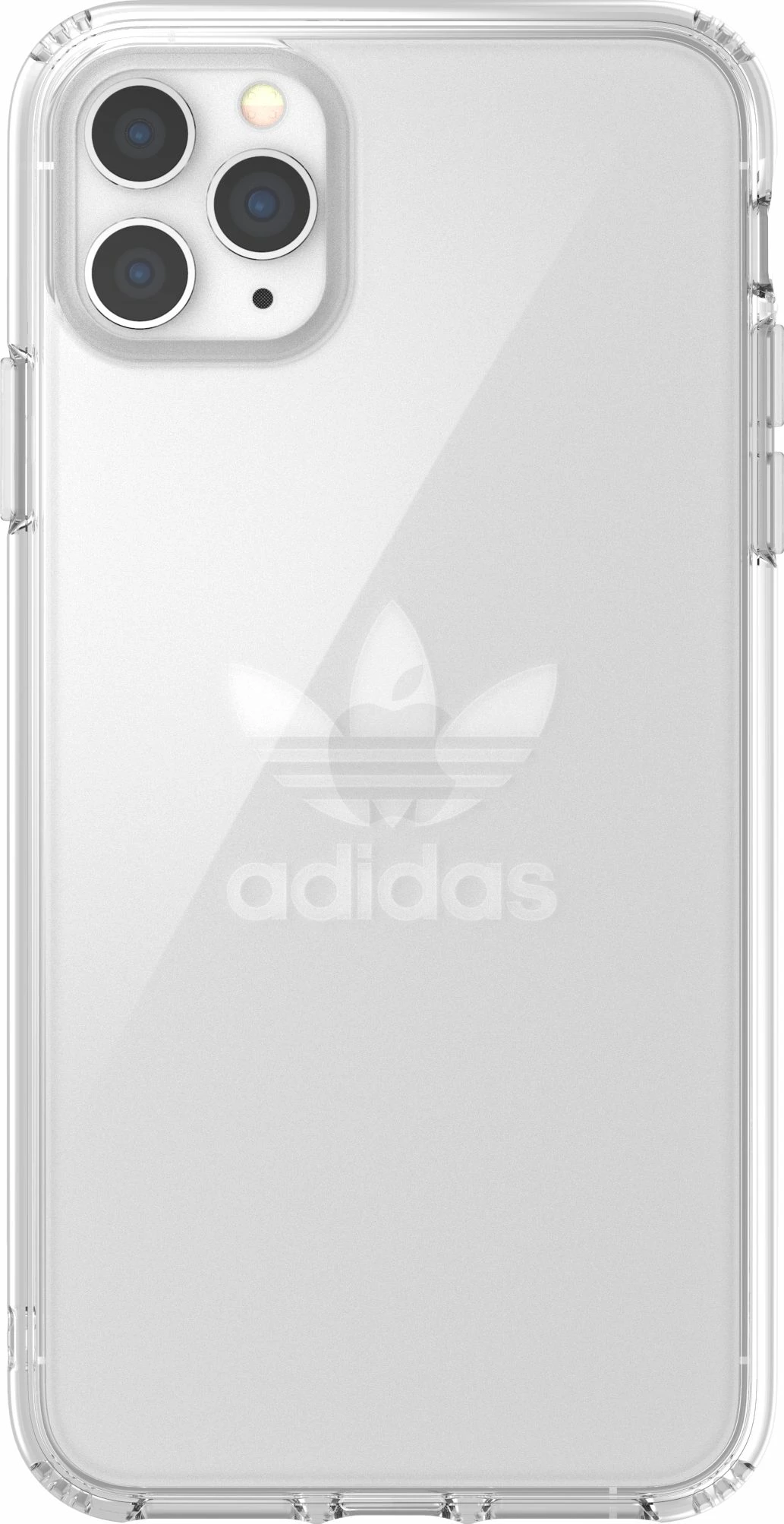 Mbështjellës Adidas Originals OR Protective Clear Case Big Logo FW19/SS20 për iPhone 11 Pro Max, transparent