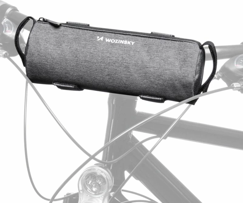 Çantë biçiklete Wozinsky WBB37GRB, gri, me izolim termik