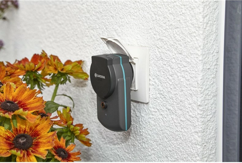 Adapter smart Gardena, 1 copë, Ngjyrë e zezë